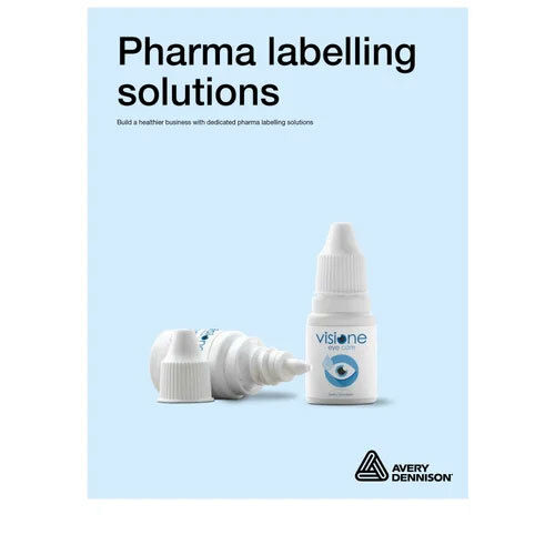 Pharmaceutical Label Stickers - Color: Multicolour