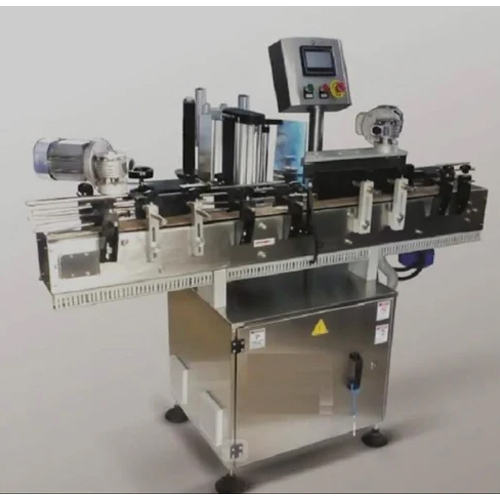 Round Bottle Sticker Labelling Machine