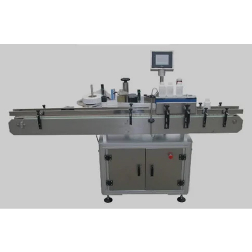 Automatic Flat Bottle Labeling Machine