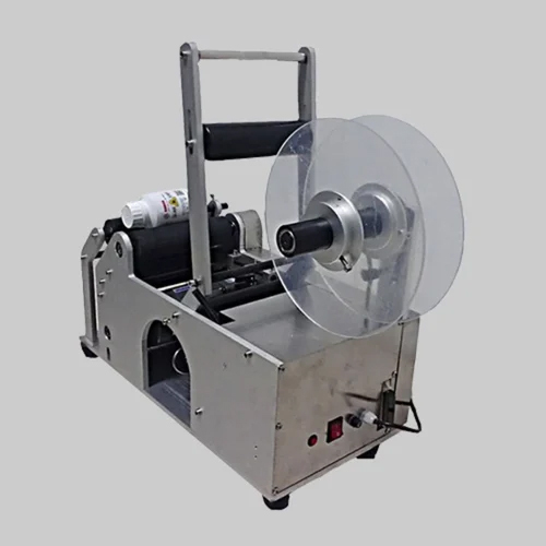 Semi Automatic Sticker Labelling Machine