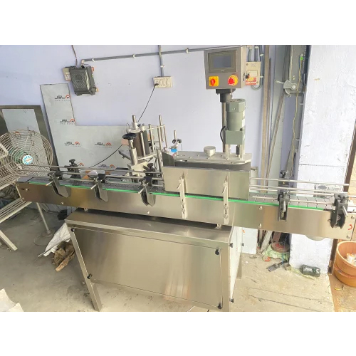 90 BPH Bottle Labelling Machine