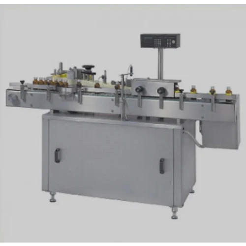 Single Sided Sticker Labelling Machine