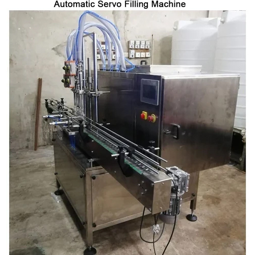 Automatic Servo Filling Machine