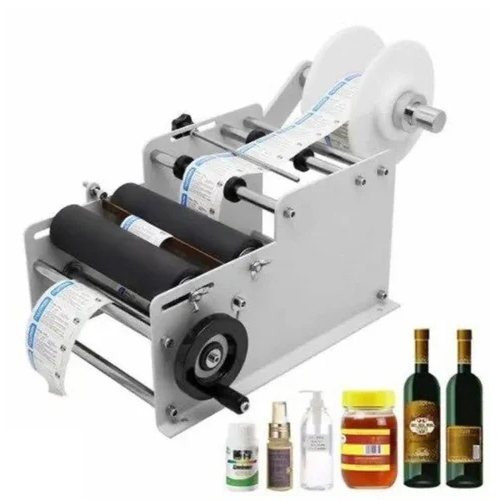 Semi Automatic Sticker Labeling Machine