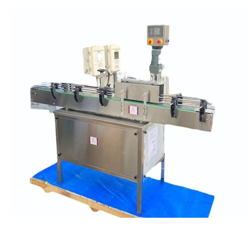 Round Bottle Labeling Machine