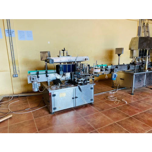 Industrial Fully Automatic Sticker Labelling Machine