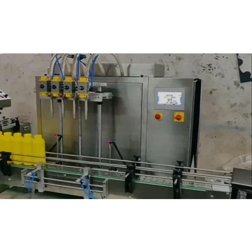 SS Single Phase Oil Filling Machine