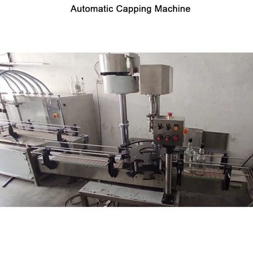 40 BPM Automatic Capping Machine