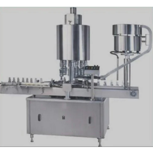 Glass Bottle Capping Machine