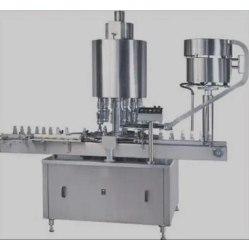 Pesticide Bottle Capping Machine