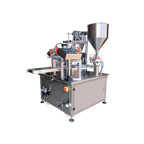 Automatic Cup Filling And Sealing Machine