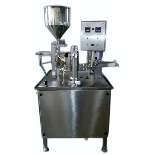 1000 CPH Cup Filling And Sealing Machine