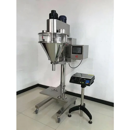 2HP Load Cell Type Filling Machine