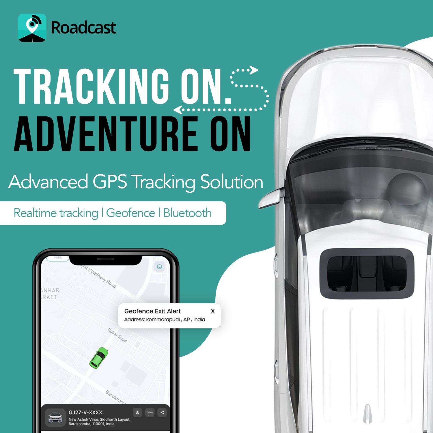 Mt200 Gps Tracking Device - Usage: Automotive