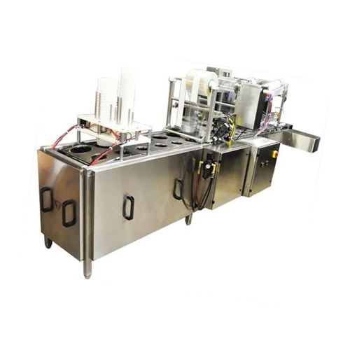 SS Cup Sealing Machine