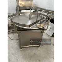 Turntable Machine For Flat Bottle