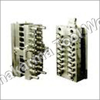 Industrial Highly Durable Pet Preform Mould - Color: Silver
