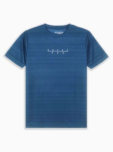 ROXOR Mens Dry Fit Night Marine T-Shirt