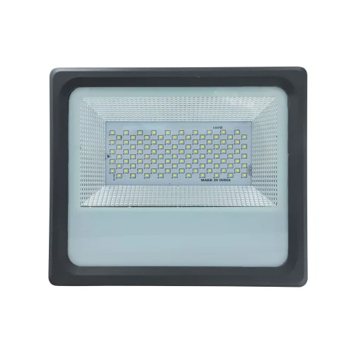 50w LED Flood Light Housing - MS Material, Industrial Usage, Black Color | Versatile LED Illumination for Outdoor & Indoor Applications