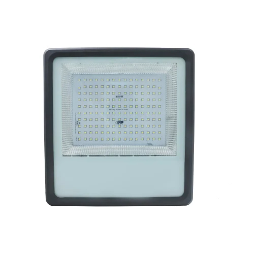 200W Square Led Flood Light Housing - Color: Black