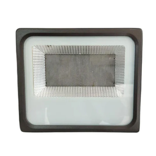 50 W Led Flood Light Down Choke Housing - Color: Black