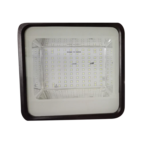 100w G M LED Model Housing - MS Material, Black Color | Industrial Application, High-Efficiency LED Lighting