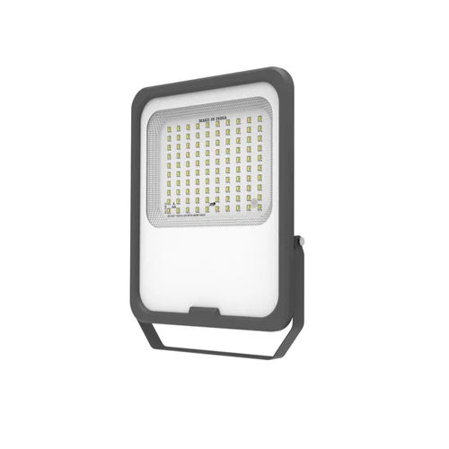 100W Axe Model Flood Light Housing - Color: Black