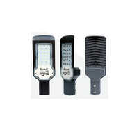 Aluminium Street Light Housing - Aluminium, Led Lighting | Black Finish, Industrial Use