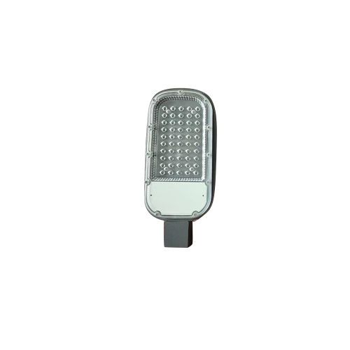 24W Oval Model Led Street Light Housing - Color: Black