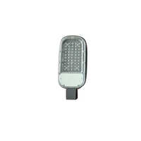 24w Oval Model Led Street Light Housing - Ms Material , Black Color, Industrial Led Lighting Solution For Enhanced Illumination
