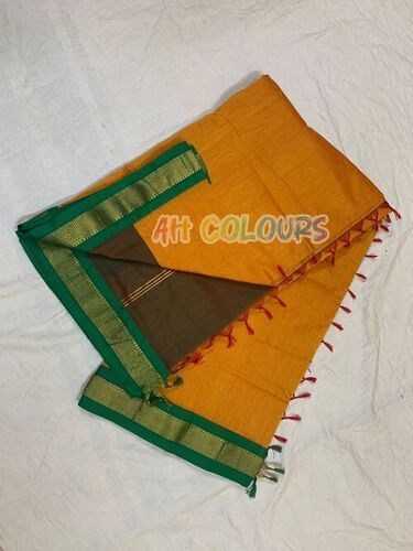 cotton plain madisar saree