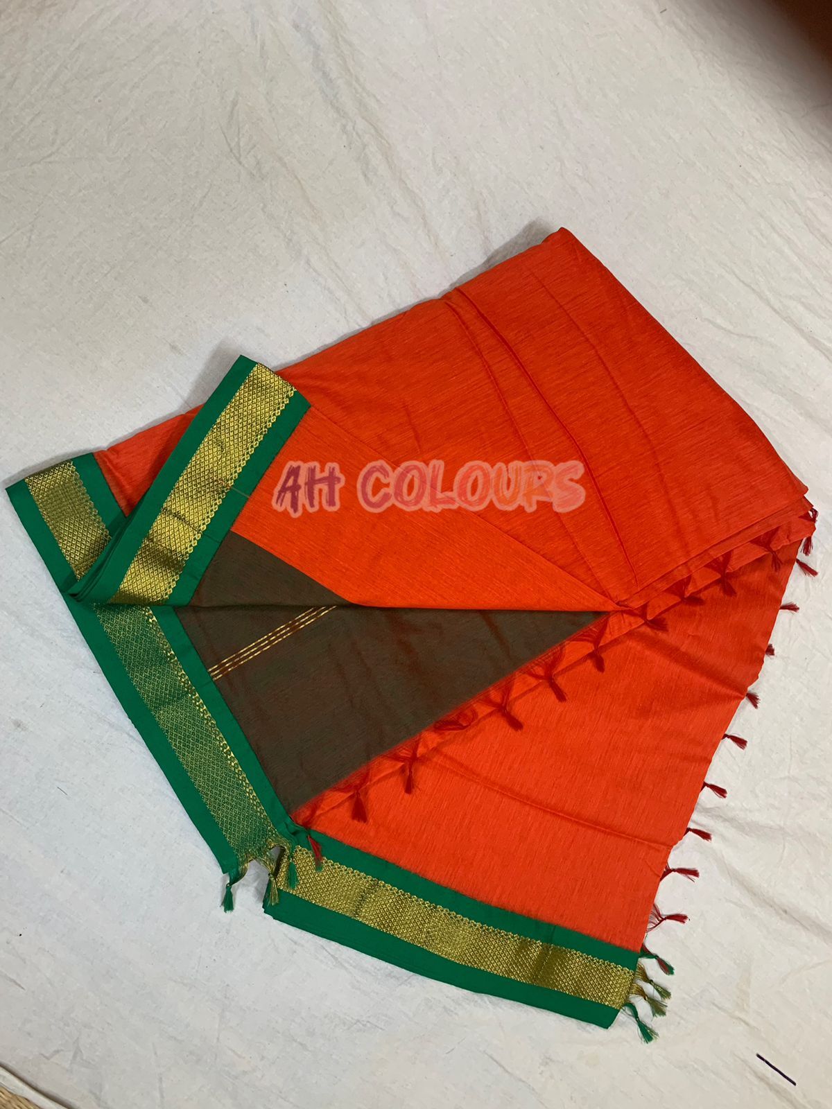 cotton plain madisar saree