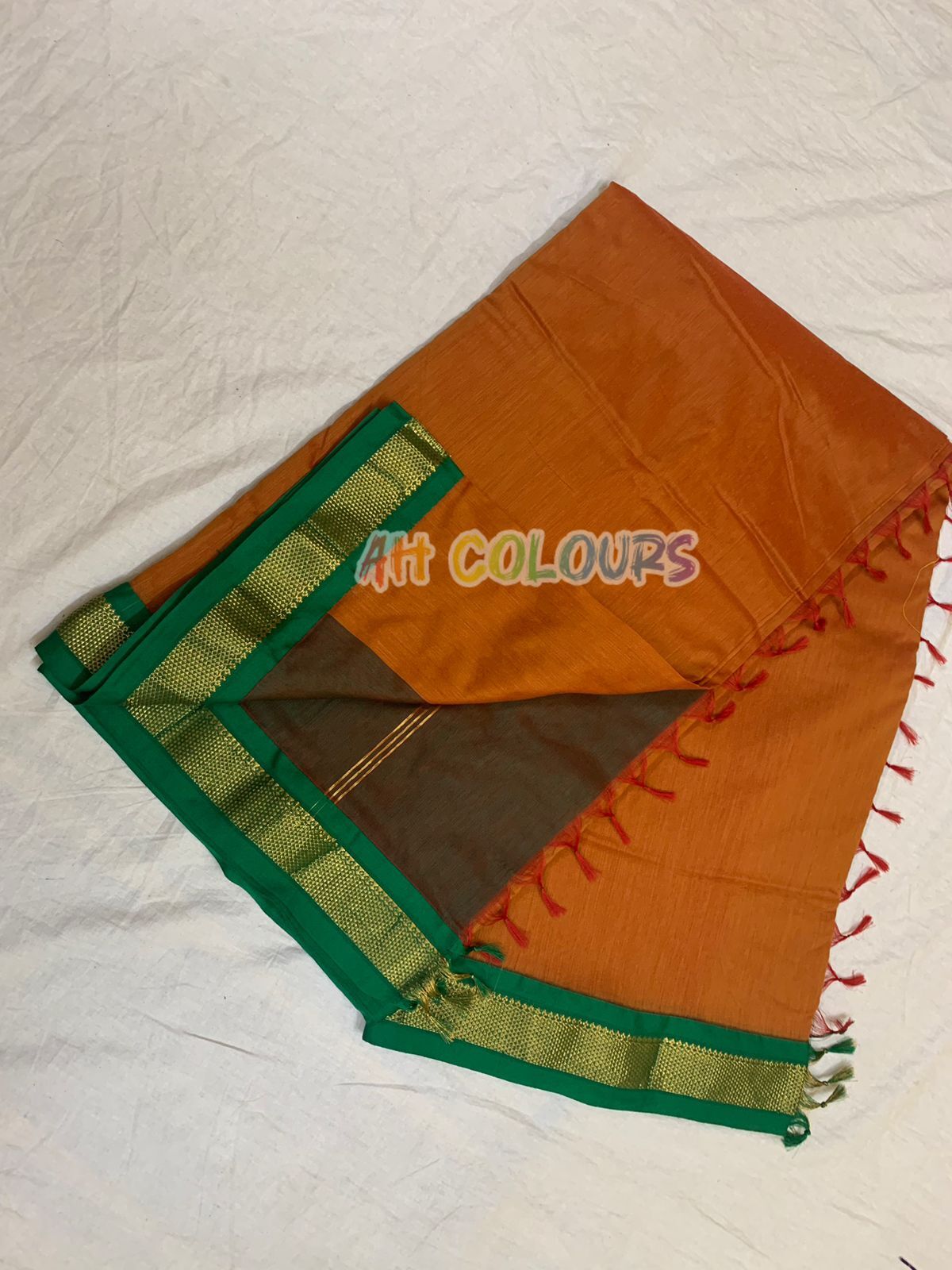cotton plain madisar saree