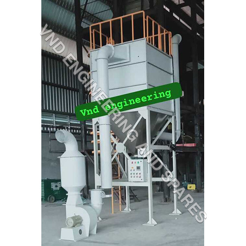 Dust Collector - MS Material, 415 Volt, 85 dB Noise Level | Suitable for All Industries, 1-Year Warranty