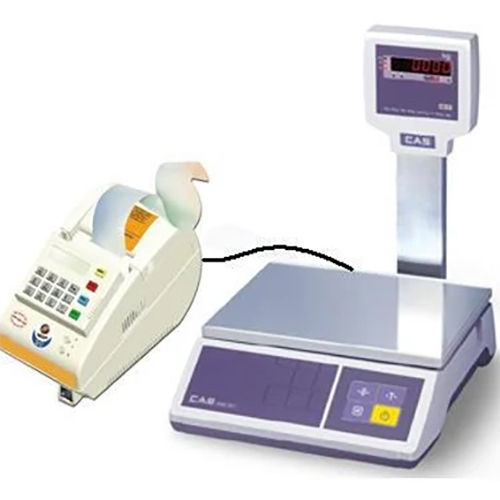 Electronic Weighing With Billing Machine - Accuracy: High  %