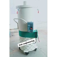 Portable Dust Collector - Ms Material, 415 Voltage, 75 Db Noise Level | 1-year Warranty, Unique Cooling System