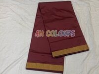semi silk madisar saree