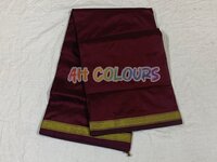 semi silk madisar saree