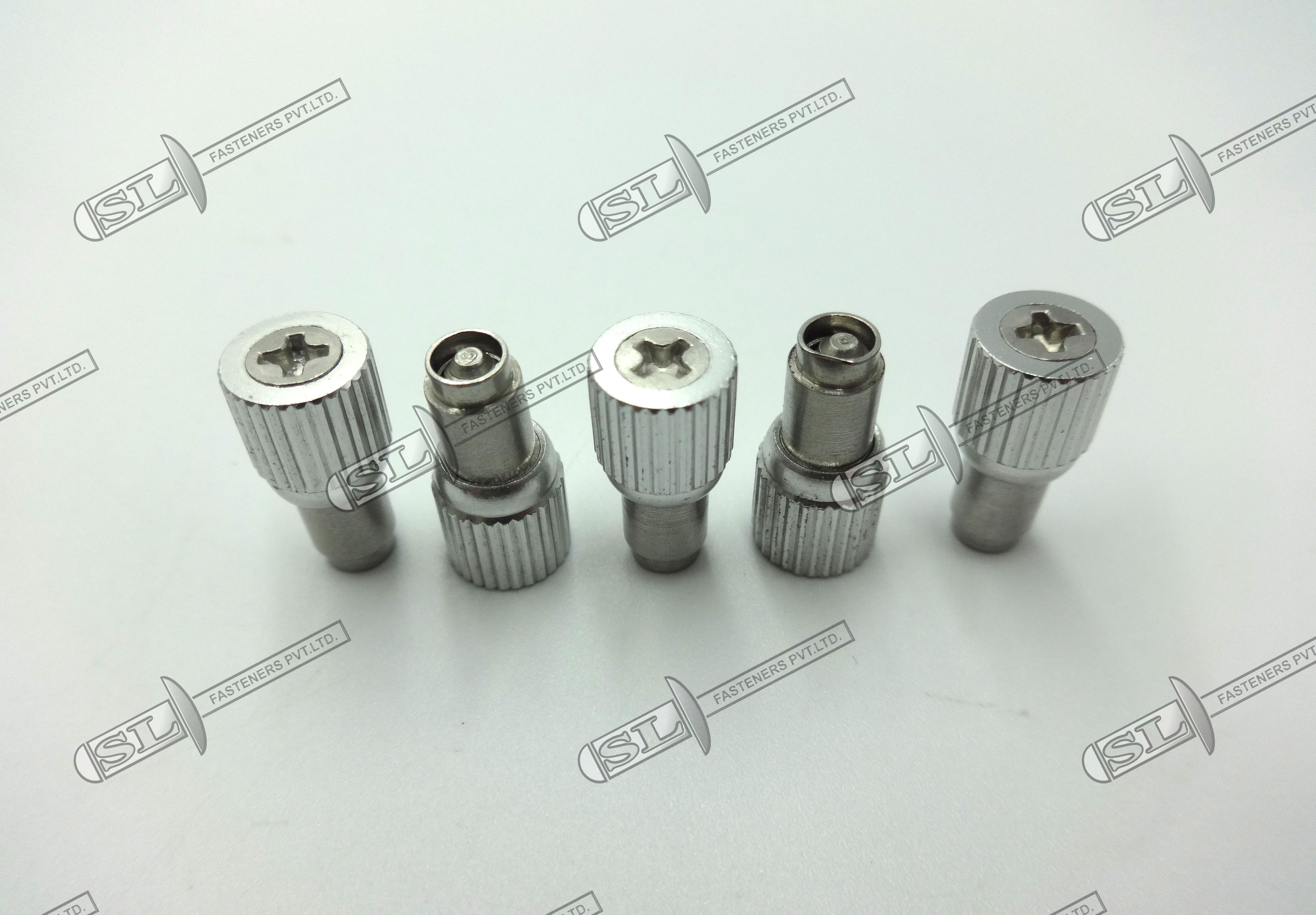 Floating Panel Fasteners - Application: Industrial