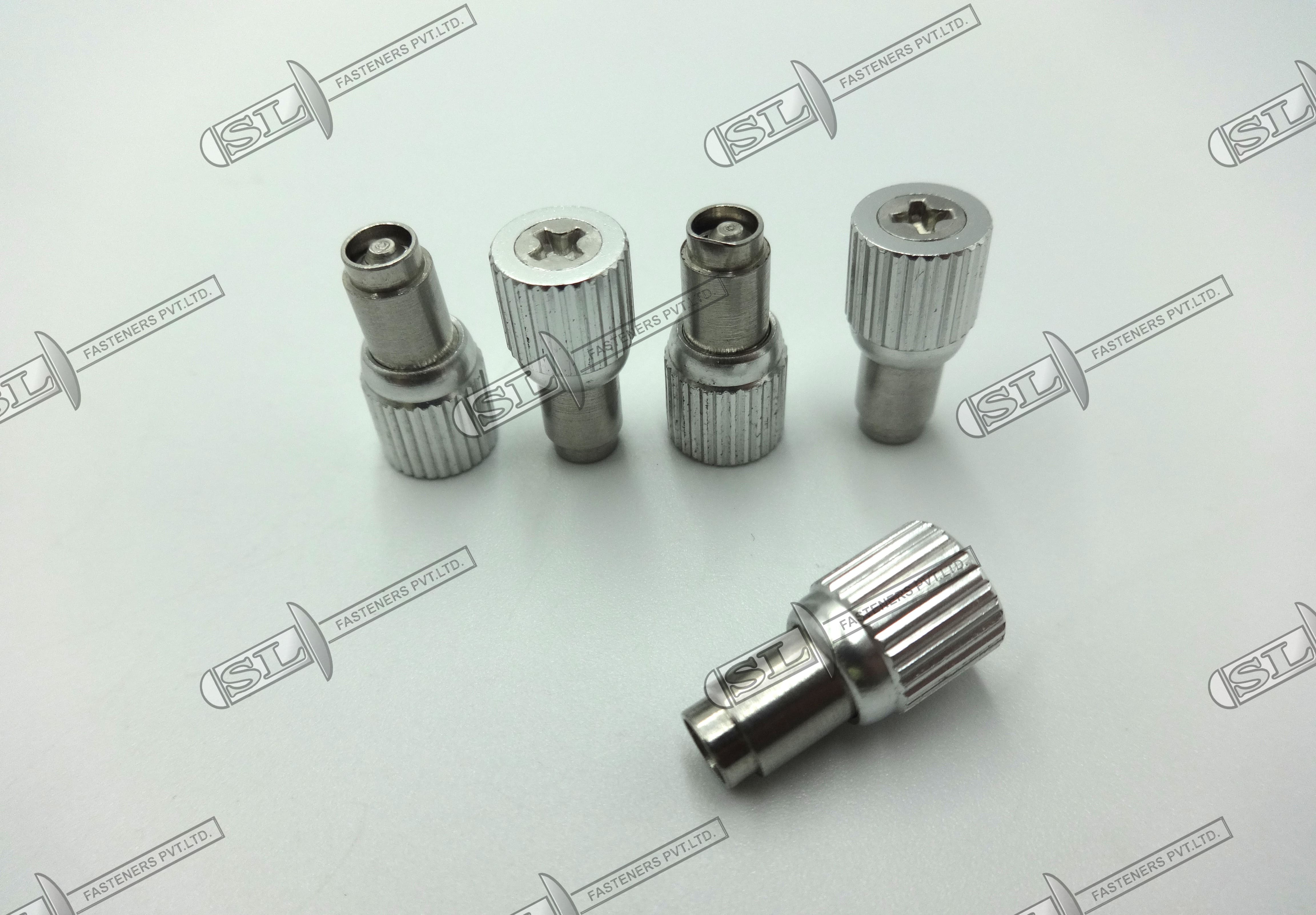 Floating Panel Fasteners - Application: Industrial