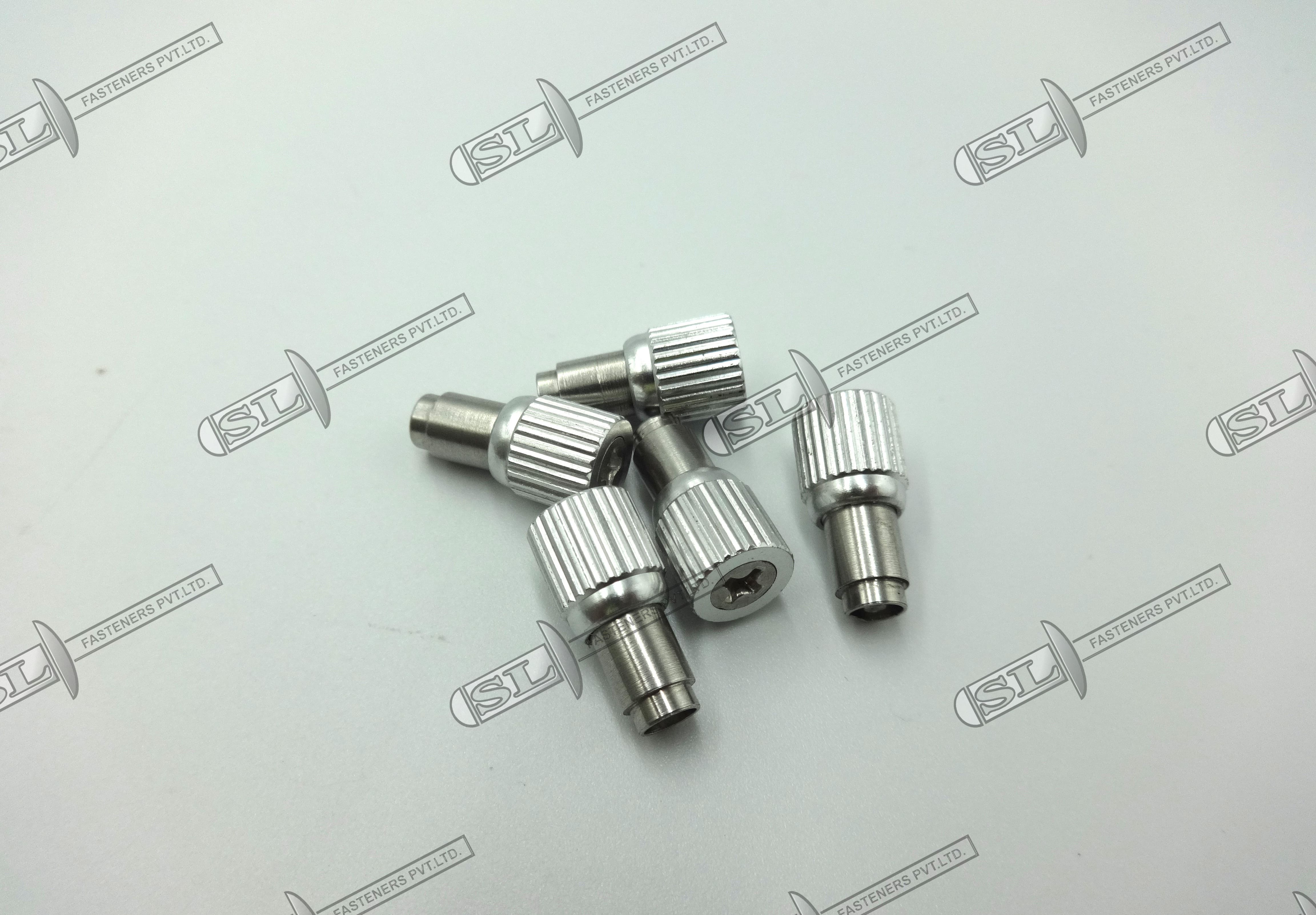 Floating Panel Fasteners - Application: Industrial