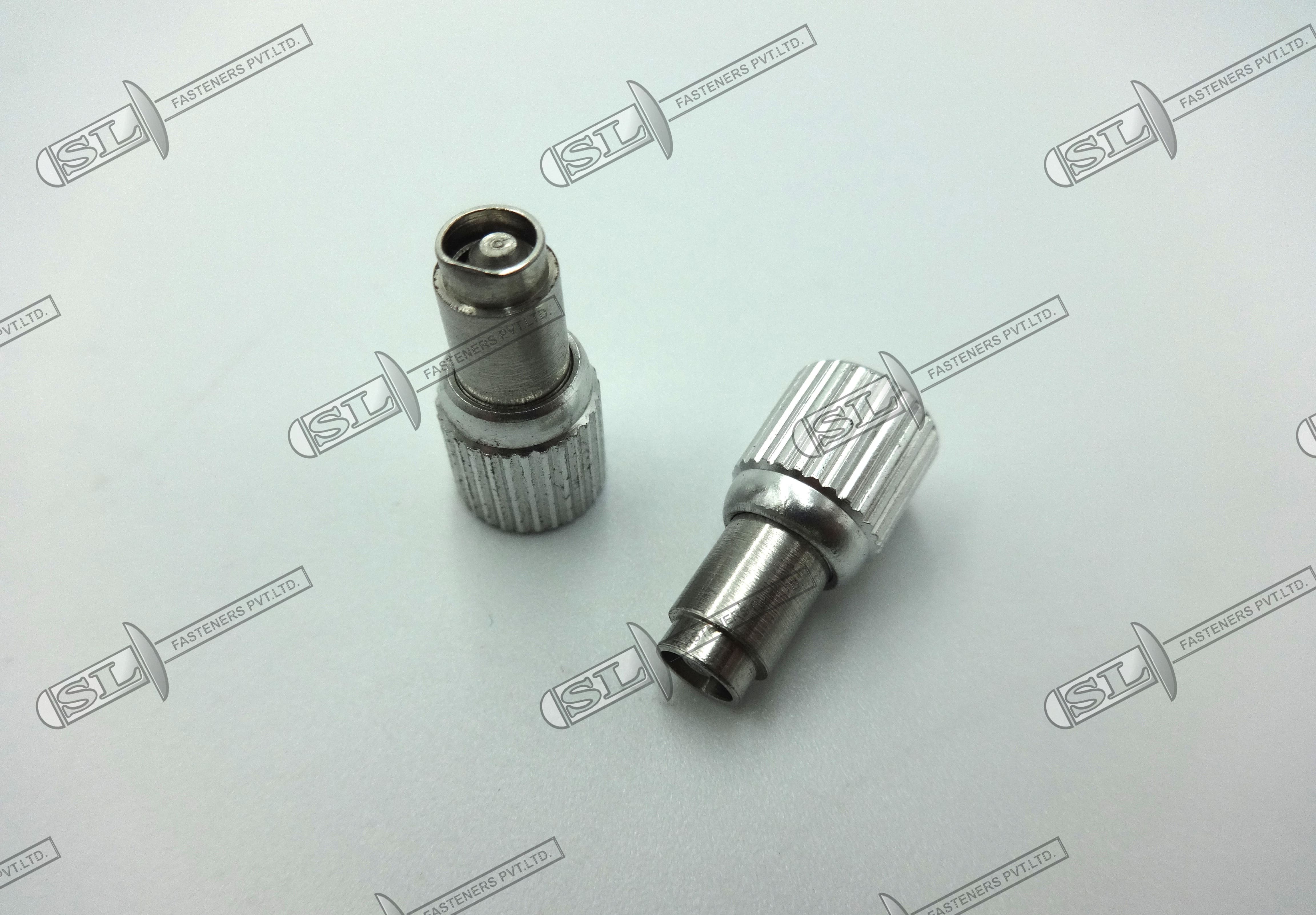 Floating Panel Fasteners - Application: Industrial