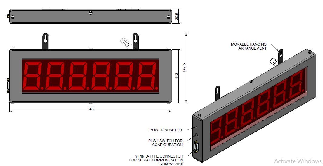 Load Pin For 10 Ton Hoist - Attributes: Rust Proof