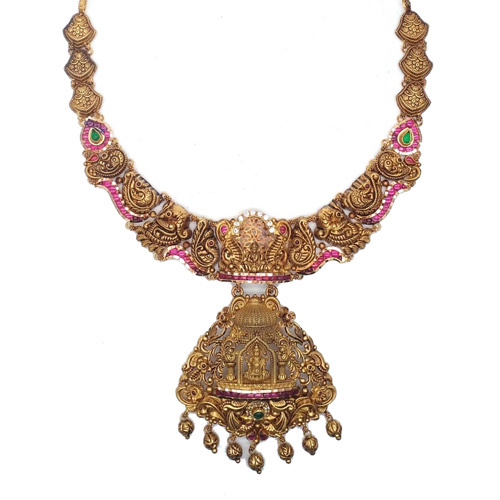 Antique Gold Necklace - Gender: Women'S