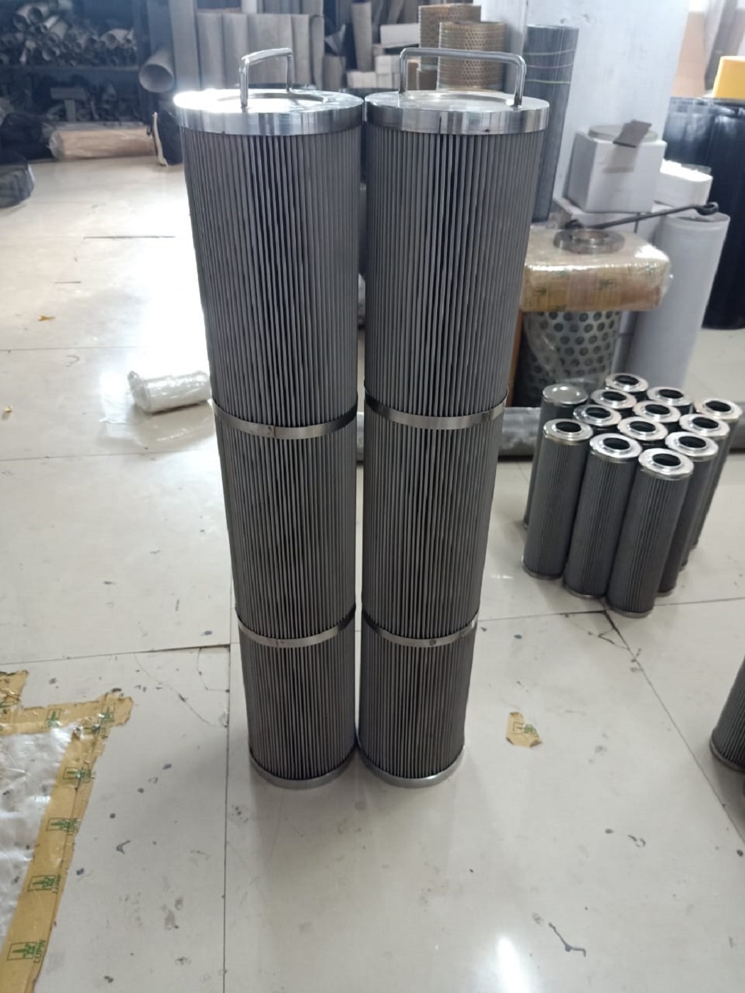 Schorder Replacement Filter Chennai Tamil Nadu - Body Material: Stainless Steel