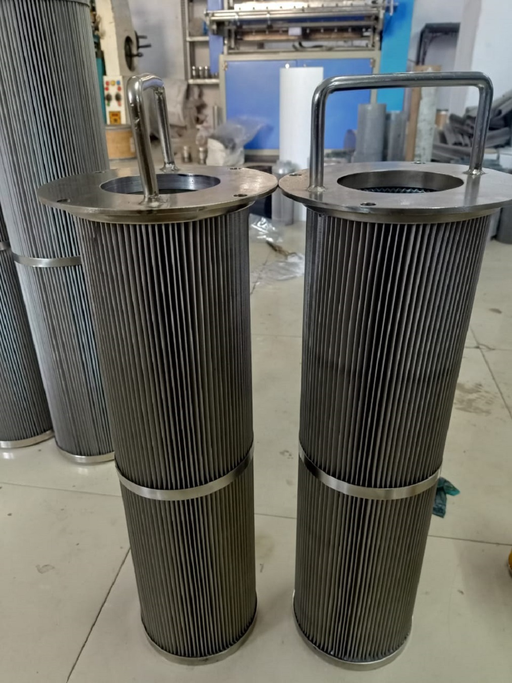 Schorder Replacement Filter Chennai Tamil Nadu - Body Material: Stainless Steel