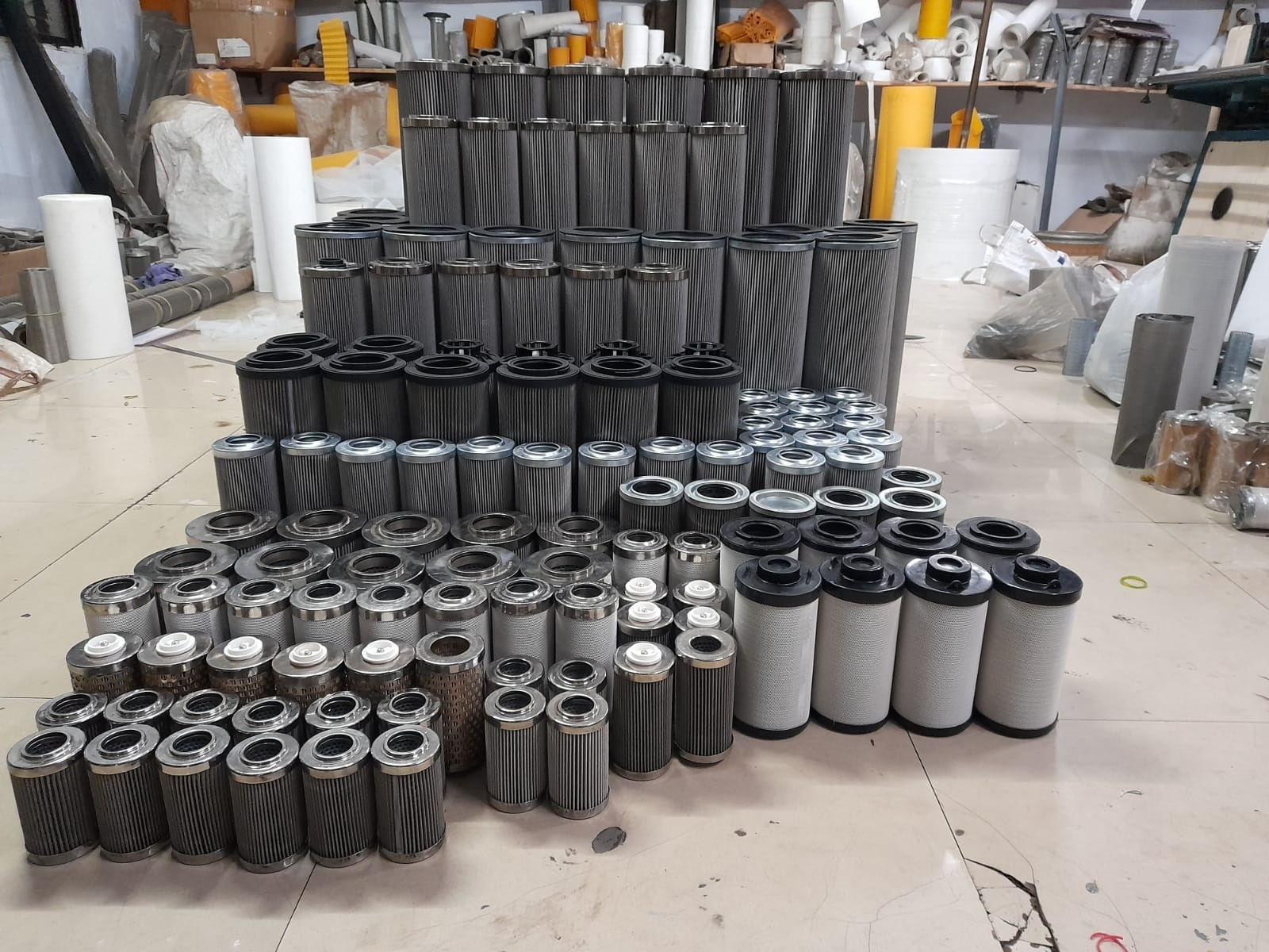 Schorder Replacement Filter Chennai Tamil Nadu - Body Material: Stainless Steel