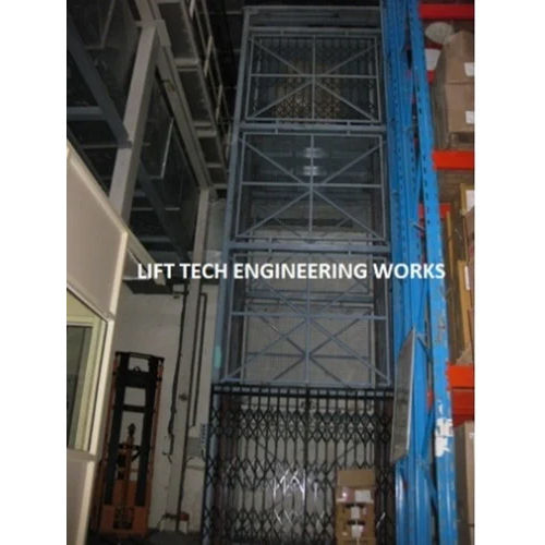 Vertical Reciprocating Lift - Load Capacity: 5-10 Tonne