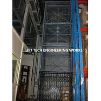 Vertical Reciprocating Lift - Stainless Steel, 5-10 Tonne Load Capacity | Electric/Hydraulic Power Supply, Scissor Lift Mechanism, Calling Box Control