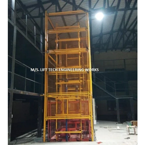 Hydraulic Goods Lifts - Load Capacity: 5-10 Tonne